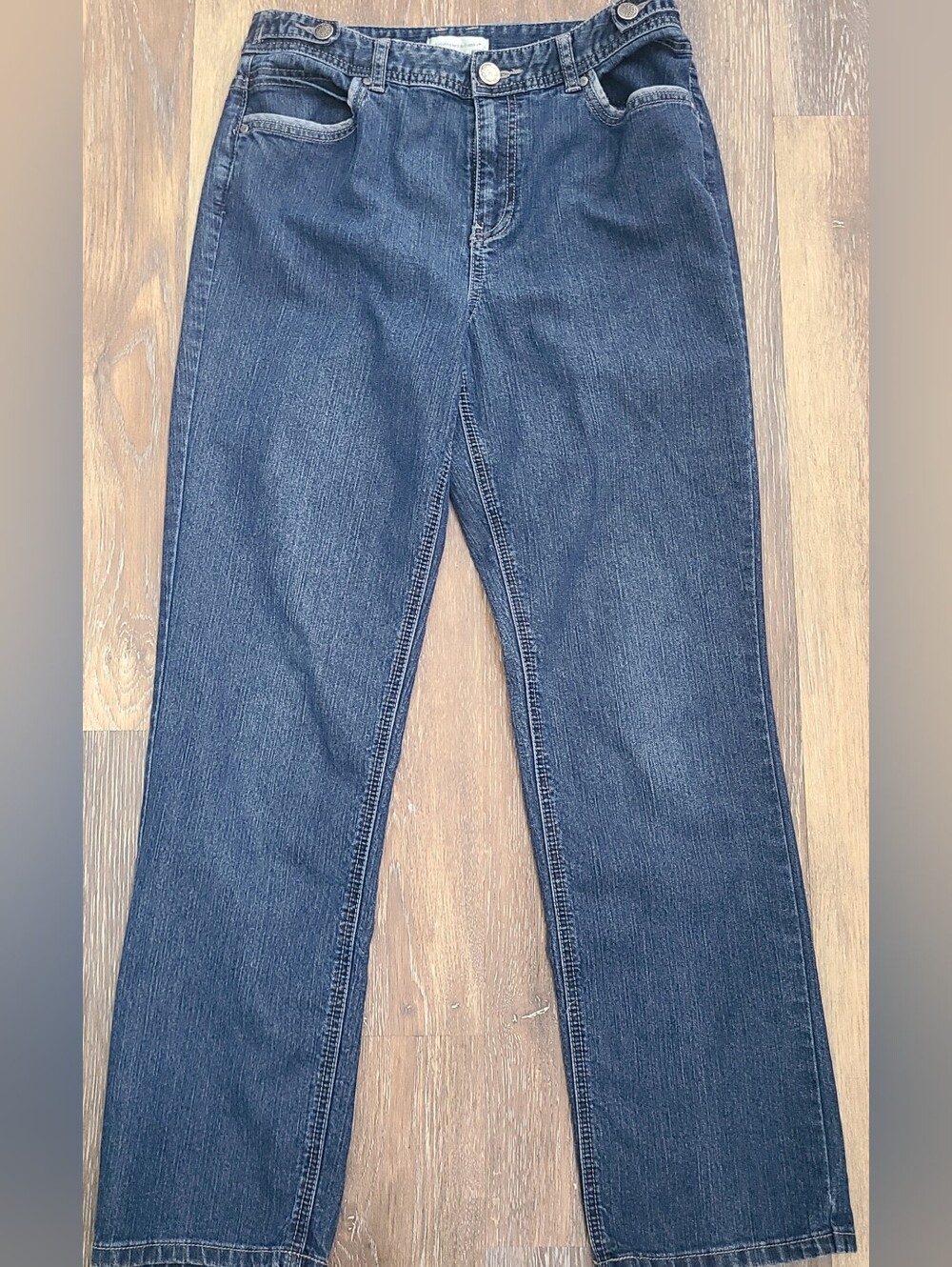 Christopher & Banks Straight Leg Jeans Womens Size 8